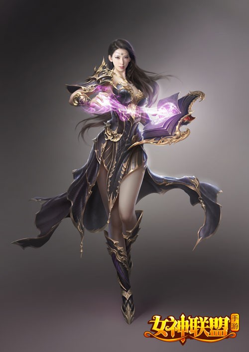 《女神联盟》手游