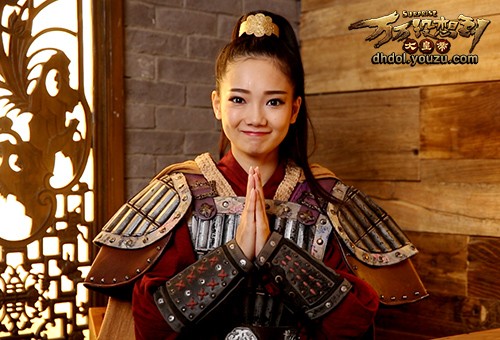 万万大皇帝之胡洁琼饰孙尚香