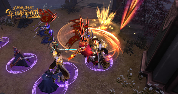 图3:《军师联盟》军团夺旗 图3:《军师联盟》军团夺旗