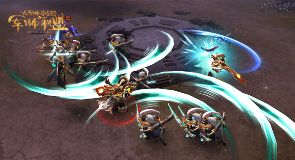 图5:《军师联盟》边境战场 图5:《军师联盟》边境战场