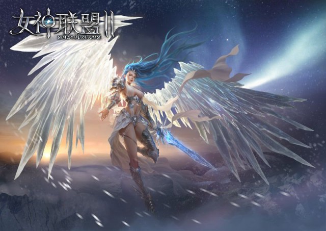 背景故事:       冰霜女神格蕾西亚是烈焰女神美琪拉的姐姐,她们是