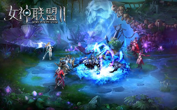 《女神联盟2》战斗截图