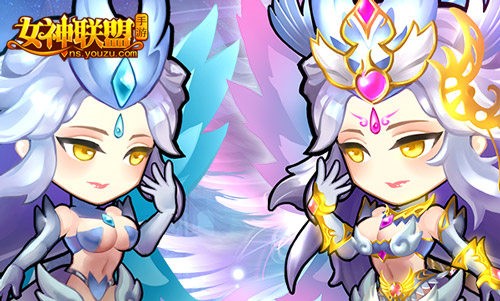 女神联盟手游 光明神使觉醒 女神联盟手游 光明神使觉醒