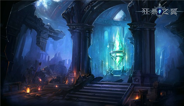 《狂暴之翼》光之水晶