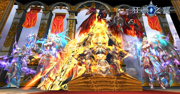 《狂暴之翼》狂拽人物造型