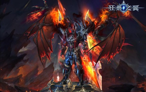 狂战士激活黑暗套装预览