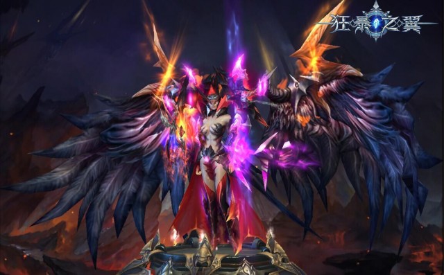 魔法师激活黑暗套装预览