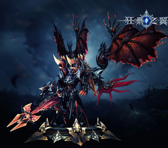 狂战士黑暗套装预览 狂战士黑暗套装预览