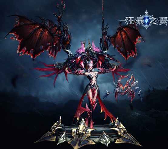 魔法师黑暗套装预览 魔法师黑暗套装预览