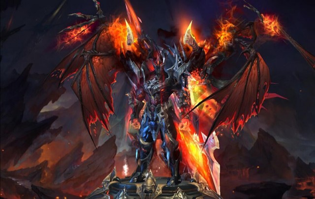 狂战士黑暗套装预览图