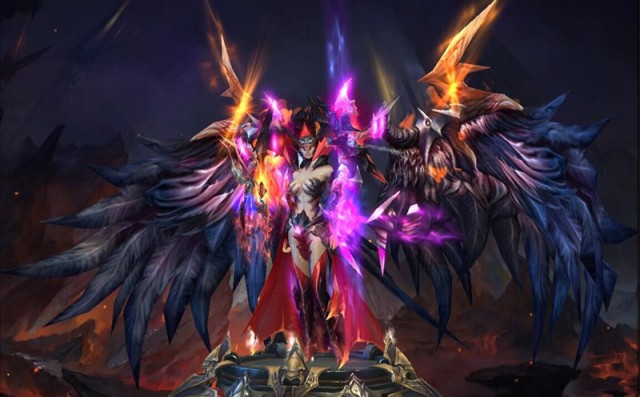 魔法师黑暗套装预览图