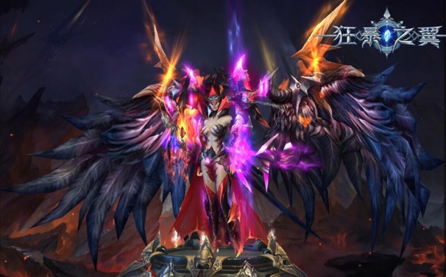 魔法师佩戴全套黑暗装备预览