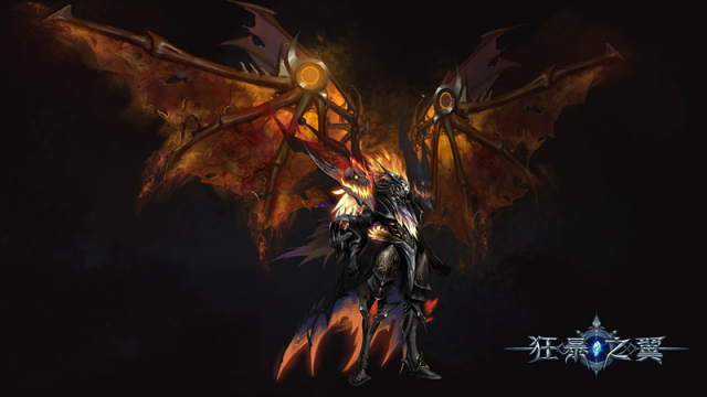 狂战士时装插画 狂战士时装插画