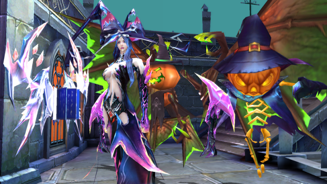 魔法师圣诞元素满满