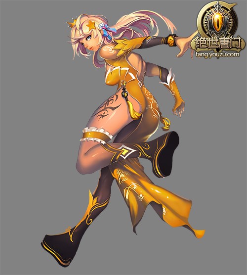 绝世唐门-久久公主