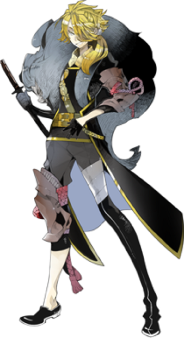 刀剑乱舞国服狮子王 刀剑乱舞国服狮子王