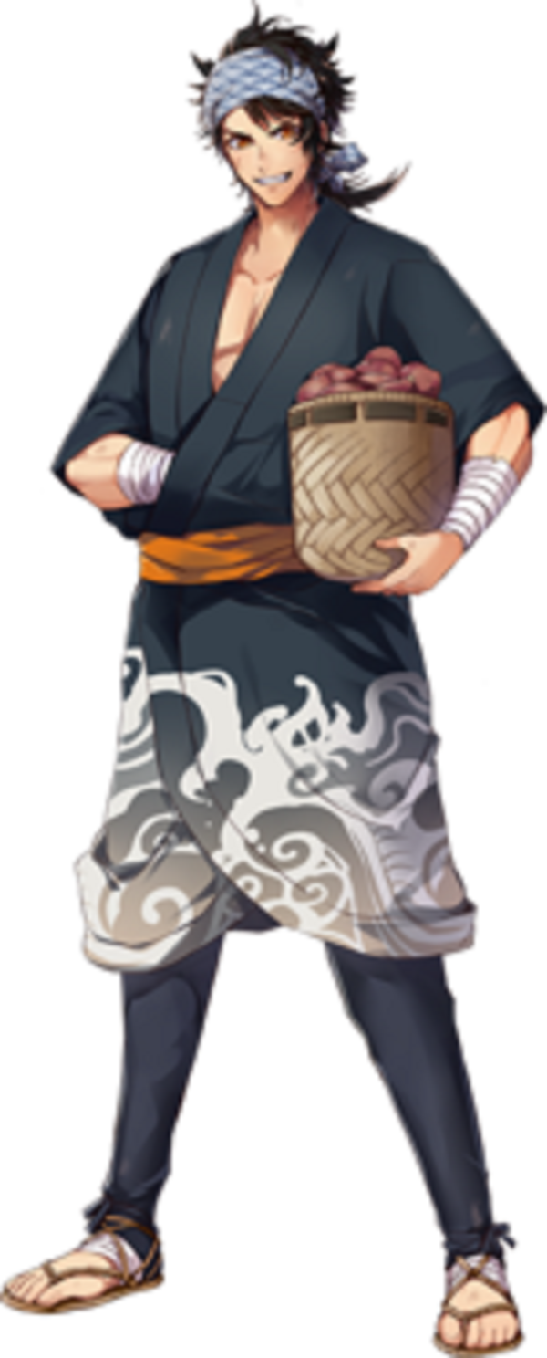 刀剑乱舞国服陆奥守吉行 刀剑乱舞国服陆奥守吉行