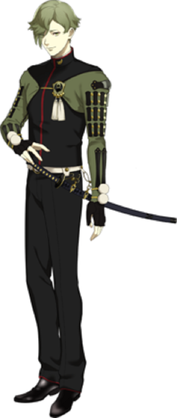 刀剑乱舞国服莺丸 刀剑乱舞国服莺丸