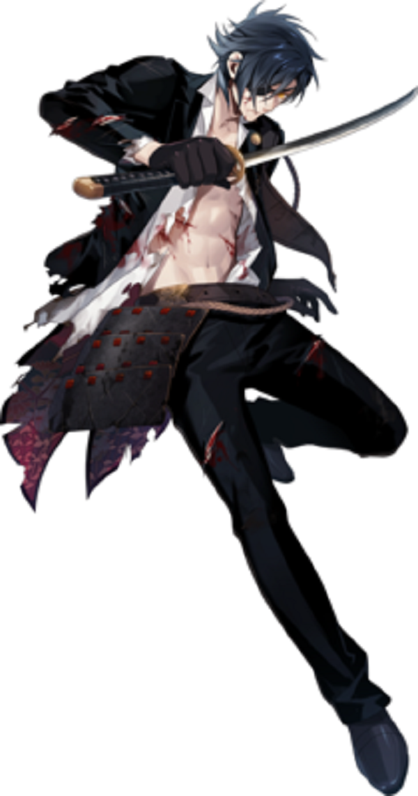 刀剑乱舞国服烛台切光忠 刀剑乱舞国服烛台切光忠