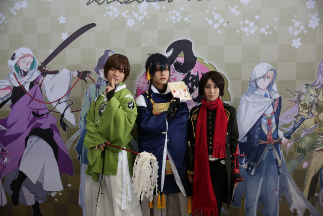 《刀剑乱舞-ONLINE-》成为展会焦点 《刀剑乱舞-ONLINE-》成为展会焦点