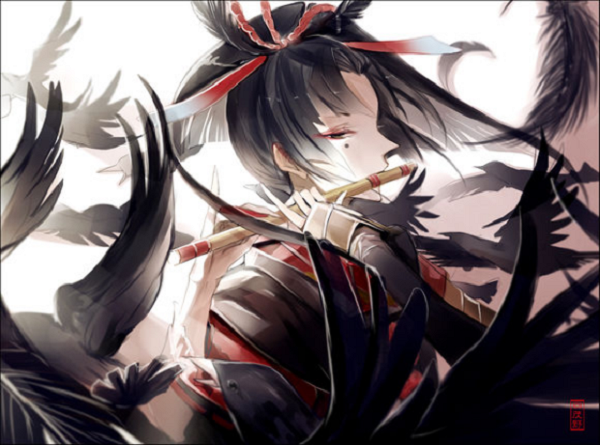 刀剑乱舞国服小乌丸 刀剑乱舞国服小乌丸