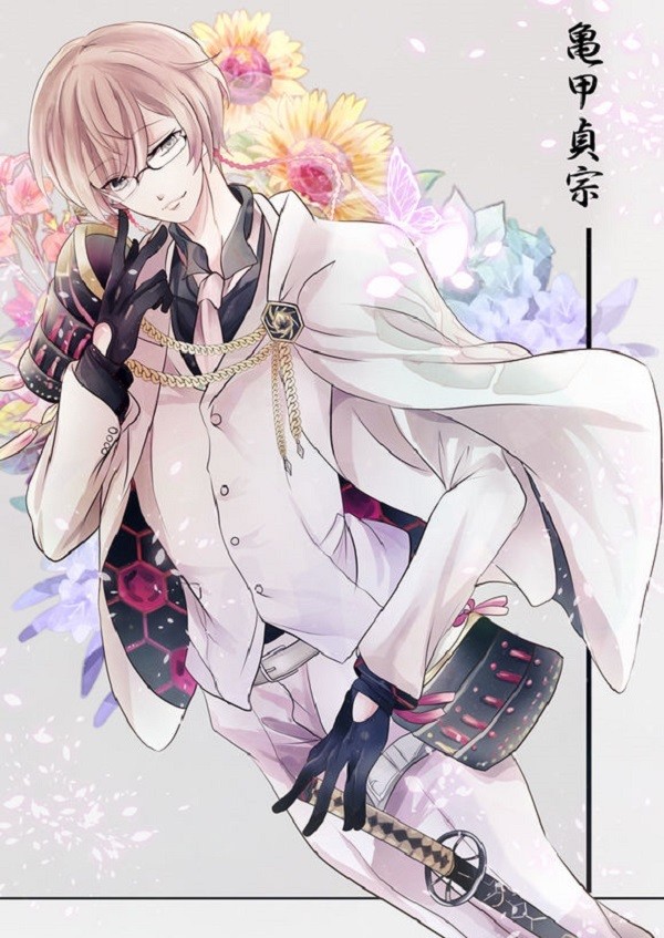 刀剑乱舞龟甲贞宗 刀剑乱舞龟甲贞宗