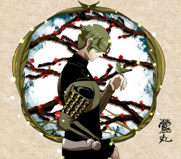 刀剑乱舞中文版莺丸 刀剑乱舞中文版莺丸