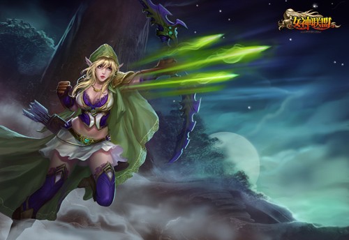 图3【精灵射手】