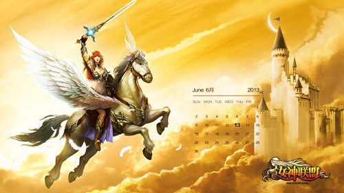 图2【女神联盟壁纸】