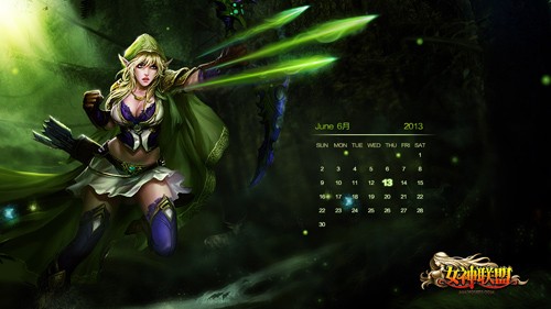 图3【女神联盟壁纸】