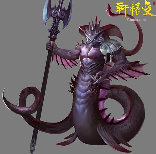 图2【水元神原画】