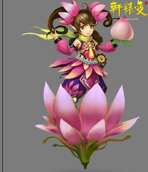 图3【土元神原画】