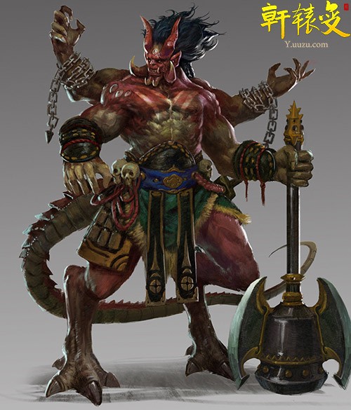 图4【金元神原画】