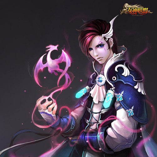 图1【男法师原画】