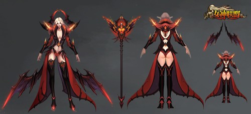 图6【女法师套装】