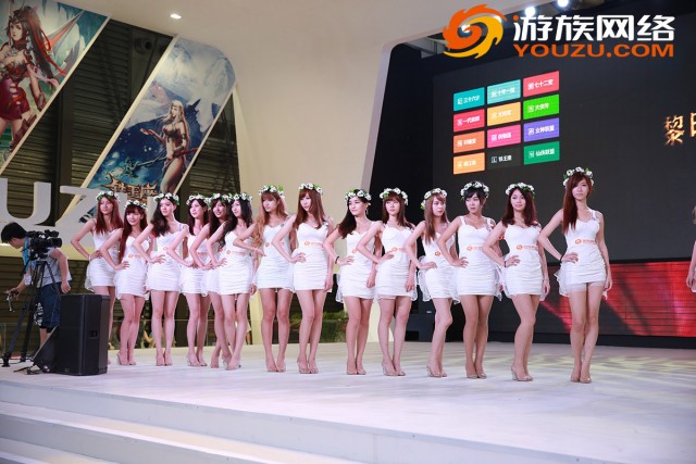 图2【游族SG素颜登场】