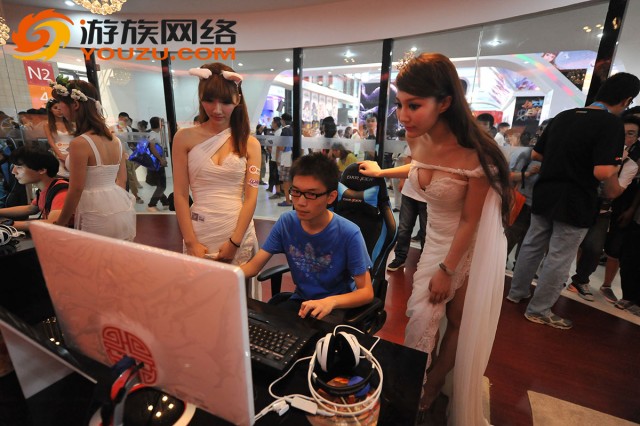 图10【游族VIP体验区】