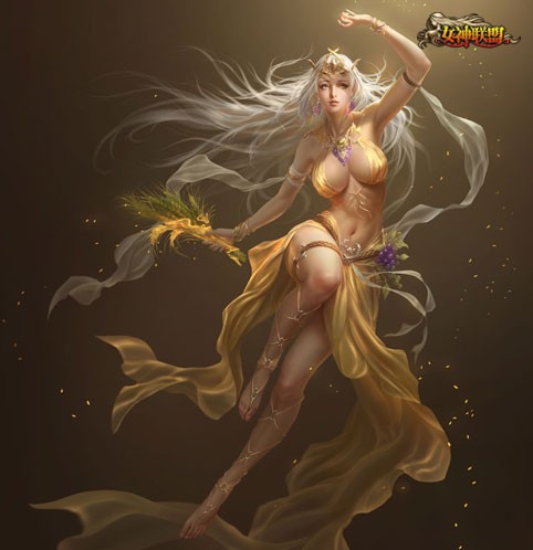 图1【丰收女神】