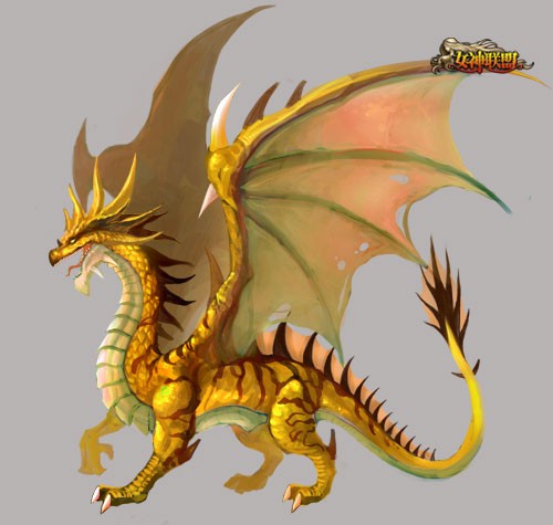 图2【黄金巨龙】