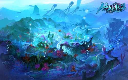 图4：《仙侠联盟》精美场景
