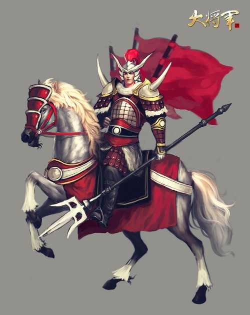 图3：【龙飞骑卫原画】