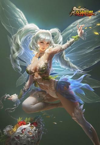 图1【小花仙原画】