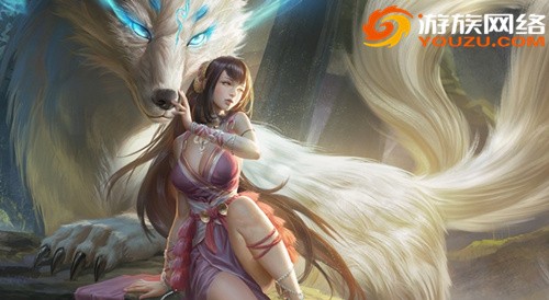 图2：狐女原画