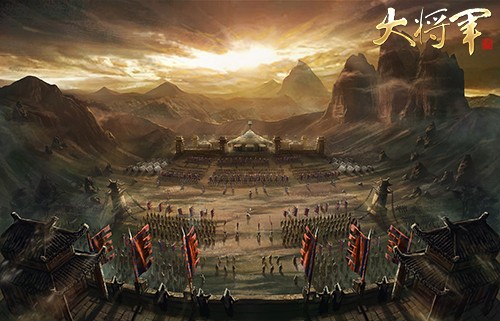 一点全ok《大将军》全新一键功能即将上线