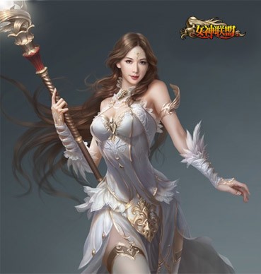 图1【光之女神】