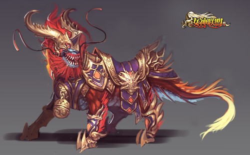 图2【新坐骑-年兽】