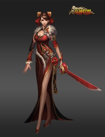  图3【春节时装-女】