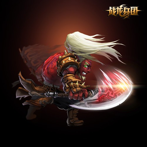 图2【战龙兵团-飓风斧手】