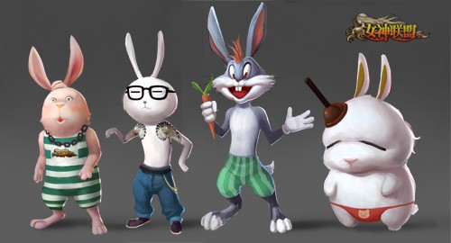  图1【复活节兔子】