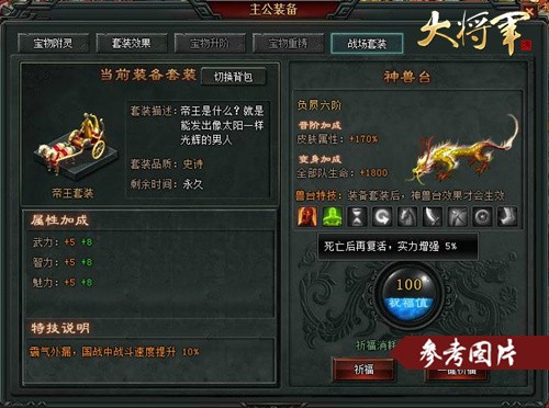 图2：【神兽台示例图】